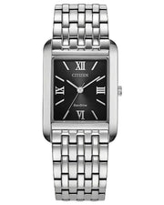 Citizen Women's Eco Addysen Stainless Steel Black Watch