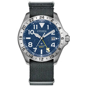 Citizen Men's Eco Promaster Land Blue Nylon Watch