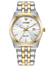 Citizen Men's Corso Eco Stainless Steel Two-tone Watch