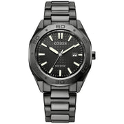 Citizen Men's Oydn Eco Grey Stainless Steel Watch