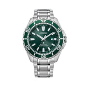 Citizen Men's Promaster Dive Eco Stainless Steel Green Watch