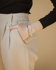 Casablanca Sterling Silver Bangle