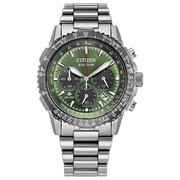 Citizen Men's Promaster Navihawk Eco Stainless Steel Watch