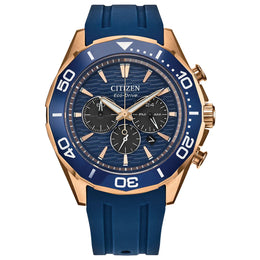 Citizen Men's Endeavor Eco Blue Watch