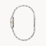Caravelle Women's Quartz Dress Watch: Two Tone