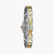 Caravelle Women's Quartz Dress Watch: Two Tone