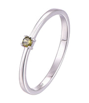 Casablanca Petite Birthstone Ring