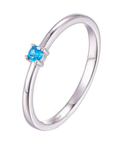 Casablanca Petite Birthstone Ring