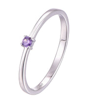 Casablanca Petite Birthstone Ring