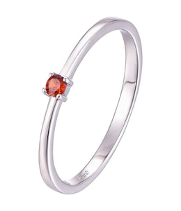Casablanca Petite Birthstone Ring