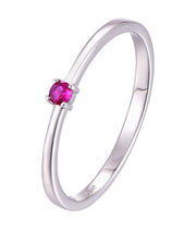 Casablanca Petite Birthstone Ring