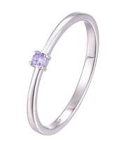 Casablanca Petite Birthstone Ring