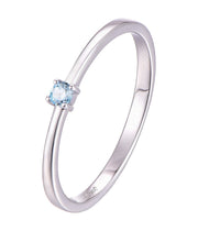 Casablanca Petite Birthstone Ring