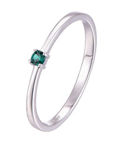 Casablanca Petite Birthstone Ring