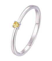 Casablanca Petite Birthstone Ring