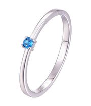Casablanca Petite Birthstone Ring