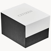 Citizen Men's Garrison Watch: Brown Leather