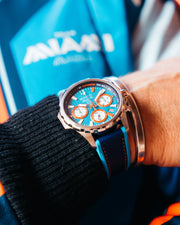 Bulova Men's E1 Team Miami Marine Star Watch