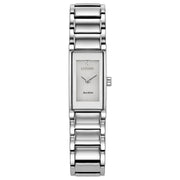 Citizen Women's Axiom Eco Stainless Steel White Watch