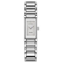 Citizen Women's Axiom Eco Stainless Steel White Watch