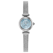Citizen Women's Fio Eco Stainless Steel Light Blue Watch