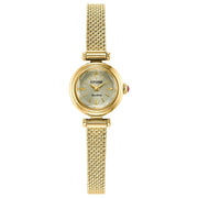 Citizen Women's Fio Eco Stainless Steel Yellow Gold Tone Watch