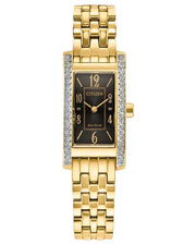 Citizen Women's Palidoro Eco Yellow Gold Tone Crystals Watch