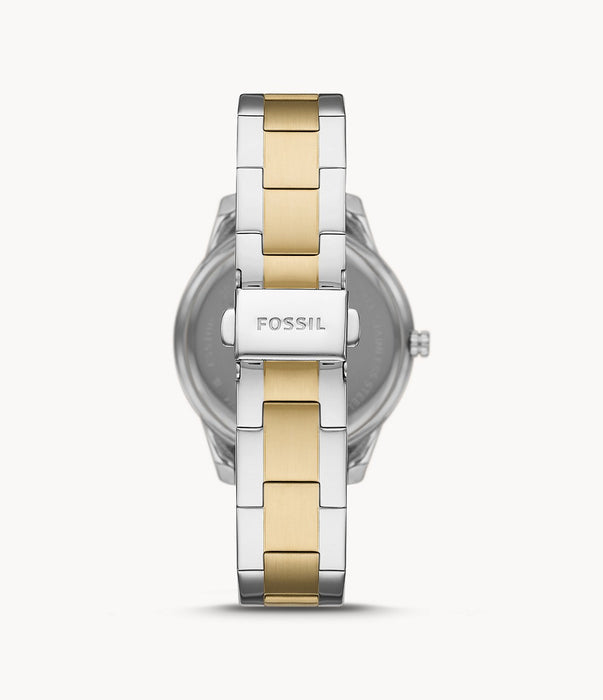 Fossil Stella Sport Multifunction Two-tone Stainless Steel Watch
