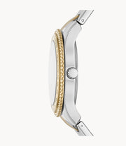 Fossil Stella Sport Multifunction Two-tone Stainless Steel Watch