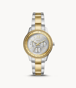 Fossil Stella Sport Multifunction Two-tone Stainless Steel Watch
