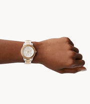 Fossil Stella Sport Multifunction Two-tone Stainless Steel Watch