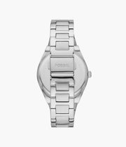 Fossil Raquel Three-Hand Date Women's Stainless Steel Watch
