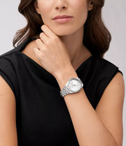 Fossil Scarlette Three-Hand Date Stainless Steel Women's Watch