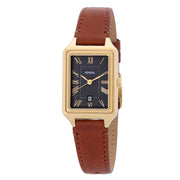 Fossil Women's Raquel Light Brown Leather Watch