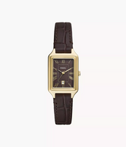 Fossil Raquel Brown Leather Women's Watch