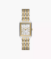 Fossil Raquel Two Tone Women's Watch