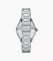 Fossil Gilmore Three-Hand Date Stainless Steel Women's Watch - ES5393