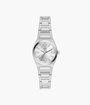 Fossil Women's Everett Stainless Steel Silver-Tone Watch