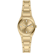 Fossil Women's Everette Yellow Gold Tone Watch