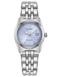 Citizen Women's Corso Eco Stainless Steel Lavender Watch