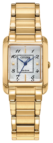 Citizen Women's Bianca Eco Yellow Gold Tone Watch