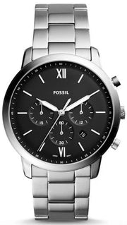 Fossil Men's Neutra Chrono Black Dial Watch