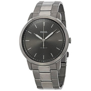 Fossil Minimalist Men's Grey Watch