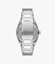 Everett Three-Hand Date Stainless Steel Watch
