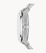 Everett Three-Hand Date Stainless Steel Watch