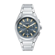 Fossil Men's Everett Stainless Steel Grey Watch