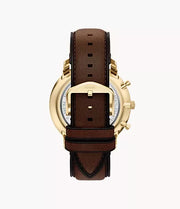 Fossil Neutra Chronograph Brown Leather Men's Watch - FS6162