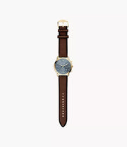 Fossil Neutra Chronograph Brown Leather Men's Watch - FS6162