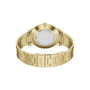 Fossil Men's Minimalist Yellow Gold Tone Watch