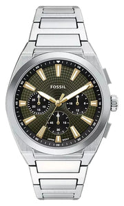 Fossil Men's Everett Stainless Steel Watch
